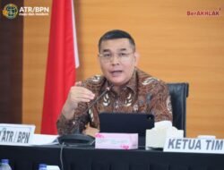 Wamen ATR/Waka BPN: Kepala Daerah Berperan Strategis dalam Penyelesaian Persoalan Pertanahan dan Tata Ruang