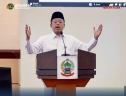 Rakor Bersama Kepala Daerah Se-Sulsel, Menteri Nusron Tegaskan Perlindungan Lahan Pertanian Jadi Prioritas Pemerintah
