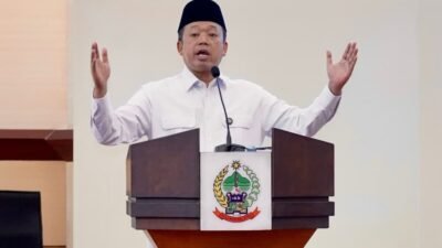Rakor Bersama Kepala Daerah Se-Sulsel, Menteri Nusron Tegaskan Perlindungan Lahan Pertanian Jadi Prioritas Pemerintah