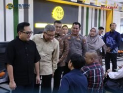 Tinjau Kantah Kota Batam Bersama Komisi II DPR RI, Wamen ATR/Waka BPN Pastikan Pelayanan Pertanahan Berjalan Efisien