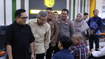 Tinjau Kantah Kota Batam Bersama Komisi II DPR RI, Wamen ATR/Waka BPN Pastikan Pelayanan Pertanahan Berjalan Efisien