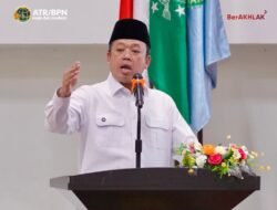Gandeng 28 Kampus, Menteri Nusron Targetkan 14 Ribu Sertipikasi Tanah Wakaf di Sulsel Rampung dalam Satu Tahun