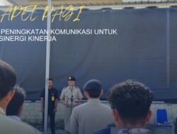 Apel Pagi Kantor Pertanahan Halmahera Selatan, Tingkatkan Komunikasi untuk Sinergi Kerja