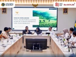 Terima Kajian Komnas HAM, Kementerian ATR/BPN Perkuat Penanganan Konflik Agraria Berbasis HAM