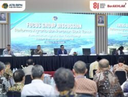 Kementerian ATR/BPN Bersama Komisi II DPR RI Bahas Penguatan Reforma Agraria dan Optimalisasi Peran Bank Tanah