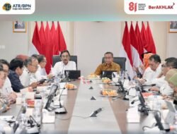 Evaluasi Semester II, Sekjen ATR/BPN Targetkan Capaian Kinerja 98% untuk Tahun 2026