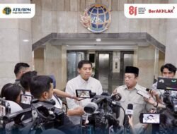 Menteri ATR/Kepala BPN dan Menteri PKP Sepakati Program Sertipikasi Gratis bagi Masyarakat Berpenghasilan Rendah
