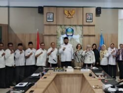 Akselerasi Pembangunan BPV, Kepala Kantor Pertanahan Halmahera Selatan Hadiri Rakornis Kesiapan Lahan