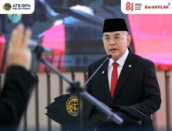 Lantik 78 Pejabat Struktural, Wamen Ossy: Rotasi dan Promosi Jabatan Bentuk Birokrat yang Adaptif