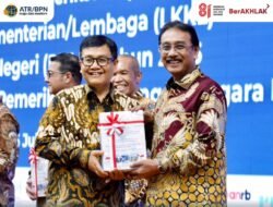 Tahun 2026 Kementerian ATR/BPN Kembali Peroleh Predikat WTP dari BPK RI