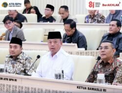 Menteri Nusron Laporkan Realisasi Anggaran Kementerian ATR/BPN Tahun 2025 kepada Komisi II DPR RI