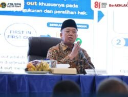 Kumpulkan Jajaran di Jatim, Menteri Nusron: Masuki Periode Transformasi Organisasi dan Layanan, Tempatkan Rakyat sebagai Raja yang Harus Dilayani