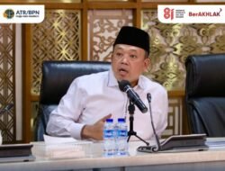 Terbitkan Surat Edaran Percepatan Sertipikasi Tanah MBR, Menteri Nusron: Manfaat Program Pemerintah Dapat Dirasakan Secara Utuh
