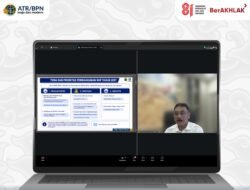 Buka Penyusunan RKA-KL 2027, Sekjen ATR/BPN Instruksikan untuk Utamakan Transformasi Layanan Pertanahan dan Penataan Ruang