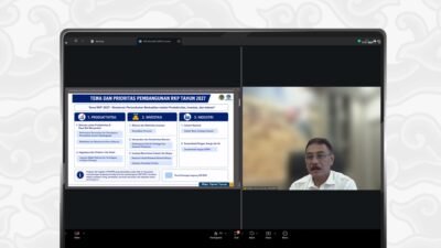 Buka Penyusunan RKA-KL 2027, Sekjen ATR/BPN Instruksikan untuk Utamakan Transformasi Layanan Pertanahan dan Penataan Ruang