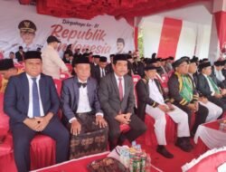 Hadir di HUT RI ke-81 Halsel, Kepala Kantor Kemenhaj: Pelayanan Prima Fondasi Indonesia Makmur