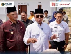 Tinjau Lokasi Huntap bagi Korban Bencana Aceh Tamiang, Menteri Nusron Pastikan Lahan 100% Siap Digunakan