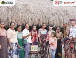 Lindungi Aset dari Pengambilalihan Sepihak, Kementerian ATR/BPN Targetkan Pendaftaran 10 Tanah Ulayat di Sumba Timur