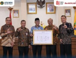 Wujud Komitmen Perubahan, Kementerian ATR/BPN Tawarkan Optimalisasi Kerja Sama dengan Pemda Se-Lampung