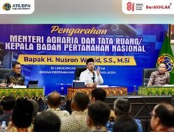 Menteri ATR/Kepala BPN: Transformasi Layanan Pertanahan Harus Berorientasi pada Kepuasan Masyarakat
