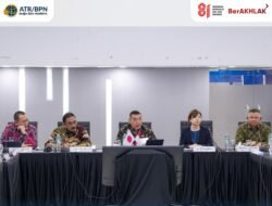 Wamen Ossy Buka Rapat Evaluasi Setahun LANDLAB, Kerja Sama Kementerian ATR/BPN Bersama JICA