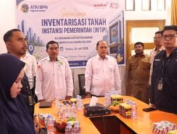 Sosialisasi Inventarisasi Tanah Pemerintah (INTIP) Kantor Pertanahan Halmahera Selatan