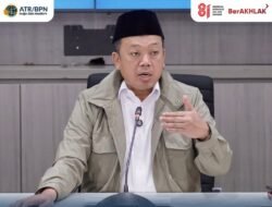 Menteri ATR/Kepala BPN: Pengukuran Terjadwal Sudah Berlaku di 400 Kantor Pertanahan