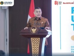 Buka Ujian PPAT 2026, Wamen Ossy: Memastikan Layanan Pertanahan dari PPAT yang Kompeten, Profesional dan Berintegritas