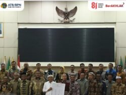 Kementerian ATR/BPN, KPK, dan Pemda Jawa Barat Sepakati Kerja Sama dalam Upaya Pencegahan Korupsi serta Penguatan Ekonomi Daerah