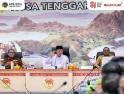Rakor Bersama Pemda Se-NTT, Menteri Nusron Minta Dukungan Kepala Daerah Wujudkan Transformasi Layanan Pertanahan