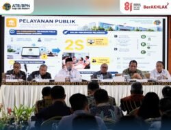 Beri Pengarahan Soal Layanan di Kanwil BPN Provinsi NTT, Menteri Nusron: Gunakan Sudut Pandang Masyarakat