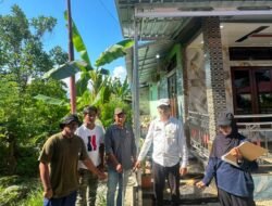 Kantah Halsel Laksanakan Kegiatan Pemeriksaan Lapang Panitia A di Desa Labuha