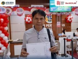 Masyarakat Dapatkan Jadwal Ukur Pasti dan PBT Terbit Cepat Berkat Layanan Pengukuran Terjadwa