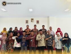 Langkah Perdana Usai Dilantik, Kakanwil Kemenhaj Malut Muhammad Zaber Wahid Sambangi Halmahera Selatan