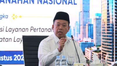 Sebarkan Semangat Transformasi Layanan Pertanahan, Menteri Nusron: Untuk Memberikan Kepastian kepada Masyarakat