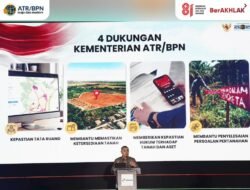 Kementerian ATR/BPN Siapkan Empat Instrumen Pertanahan untuk Pertamina demi Mendukung Ketahanan Energi Nasional