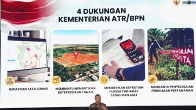 Kementerian ATR/BPN Siapkan Empat Instrumen Pertanahan untuk Pertamina demi Mendukung Ketahanan Energi Nasional