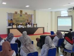 Cegah Gratifikasi di Layanan Haji, Kakanwil Kemenhaj Malut Ingatkan ASN Halsel Hati-Hati Dalam Pelayanan