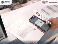 Tak Perlu Khawatir Rusak, Data Sertipikat Elektronik Tersimpan di Brankas Elektronik