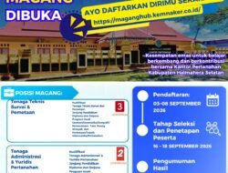 Kantah Halmahera Selatan Buka Lowongan Magang Kemnaker RI 2026, Cek Syaratnya!