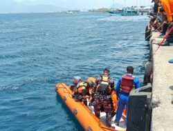 Perahu Mancing Dihantam Ombak di Perairan Dufa-Dufa Ternate 1 Tewas, 1 Bocah Masih Hilang