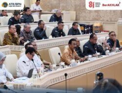 Jalankan Program Kerja Prioritas Nasional 2027, Kementerian ATR/BPN Fokuskan Anggaran untuk Ketahanan Pangan hingga Sertipikasi Tanah MBR