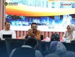 Sekjen ATR/BPN Imbau Jajaran Satukan Visi Dukung Transformasi Layanan
