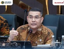 Wamen Ossy Rapat Kerja Bersama Baleg DPR RI Bahas Penyusunan RUU Reforma Agraria