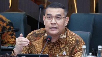 Wamen Ossy Rapat Kerja Bersama Baleg DPR RI Bahas Penyusunan RUU Reforma Agraria