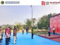 Apel Pagi Kantah Halmahera Selatan Perkuat Kedisiplinan dan Pelayanan
