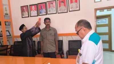Kantah Halsel Gelar Sumpah Sertipikat Hilang demi Kepastian Hukum