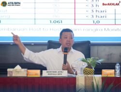 Menteri ATR/Kepala BPN: Transformasi Organisasi dan Layanan Pertanahan Harus Bermuara pada Kepastian bagi Masyarakat
