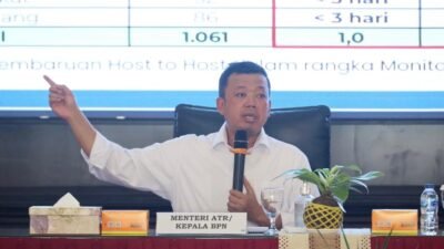 Menteri ATR/Kepala BPN: Transformasi Organisasi dan Layanan Pertanahan Harus Bermuara pada Kepastian bagi Masyarakat
