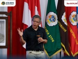 Tak Sekadar Ilmu Pertanahan, Rocky Gerung Nilai Taruna/i Politeknik Agraria STPN Belajar Banyak Disiplin Ilmu